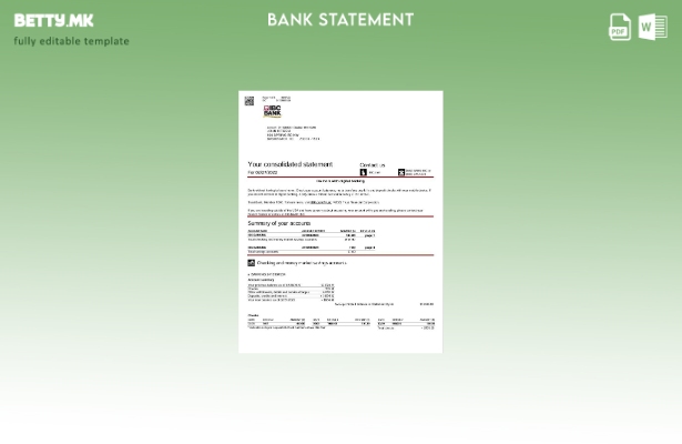 модерен стил на САД Тексас IBC изводи од банкарски страници шаблон за зборови